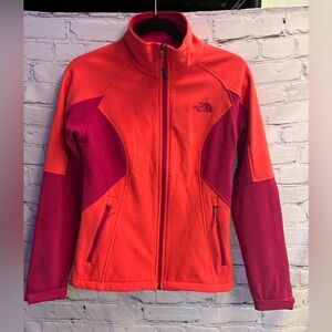 The North Face Women's Jacket Shellrock Orange Magenta Bright Neon Size‎ Small